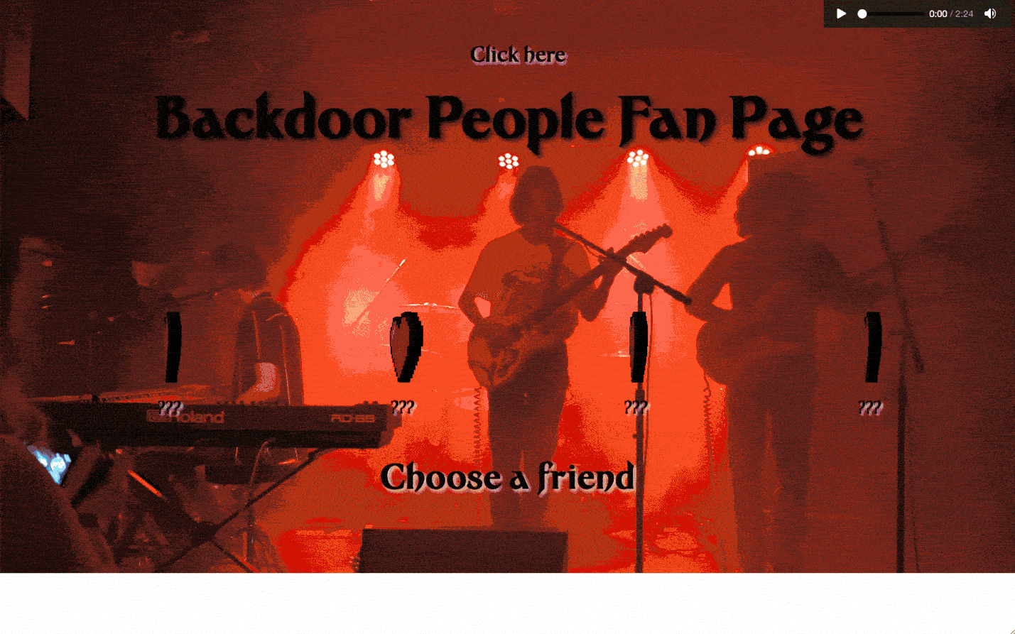 A GIF for zines on HTML Zine Club